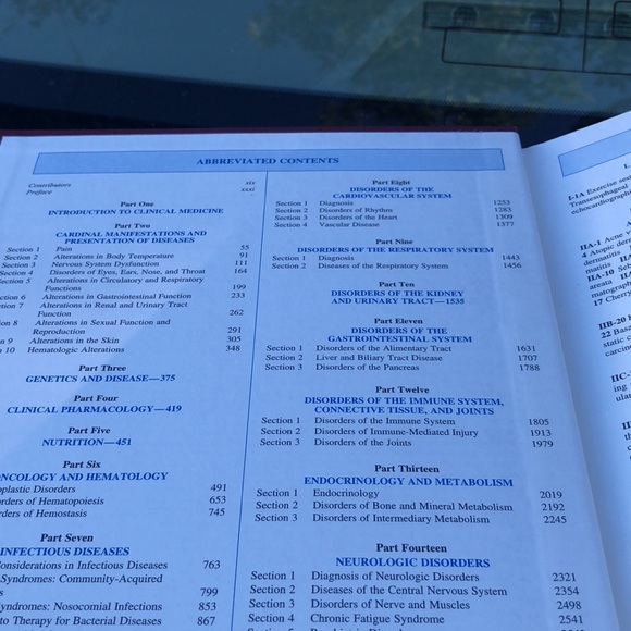 HARRISON'S PRINCIPALS OF INTERNAL MEDICINE/15th Ed/ HC/Medical - Picture 8 of 16